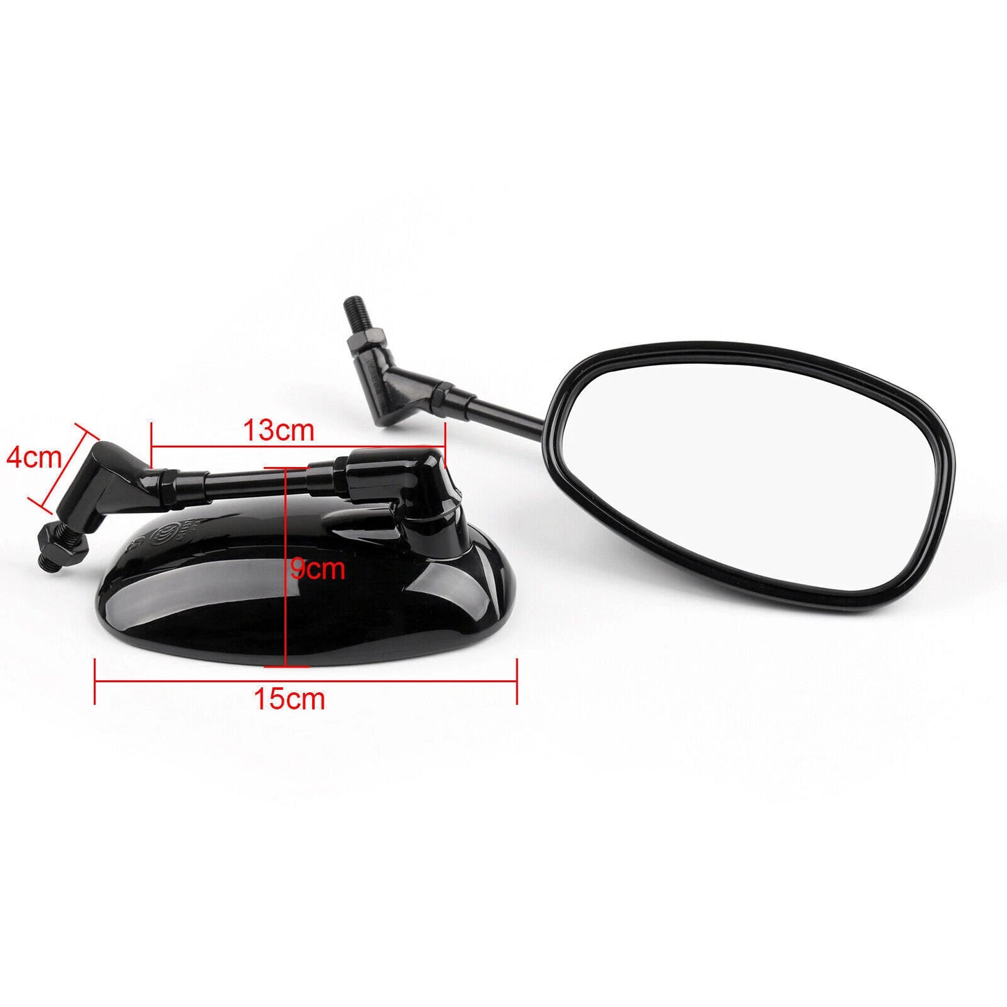 Rear View Mirror for Yamaha V-MAX, XJR1200, MT-03, FZ6, XV950 (2004-2009)