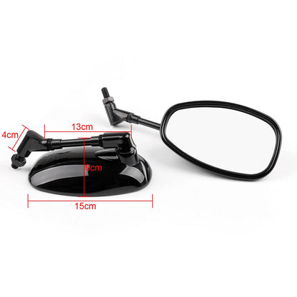 Rear View Mirror for Yamaha V-MAX, XJR1200, MT-03, FZ6, XV950 (2004-2009)