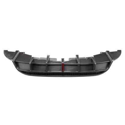 Carbon Fiber Rear Bumper Lip Spoiler for Volkswagen ID.3 (2019-2022)