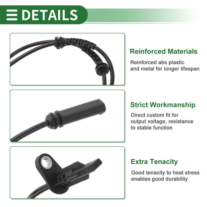 ABS Wheel Speed Sensor for BMW X5 (2019 - 2023)