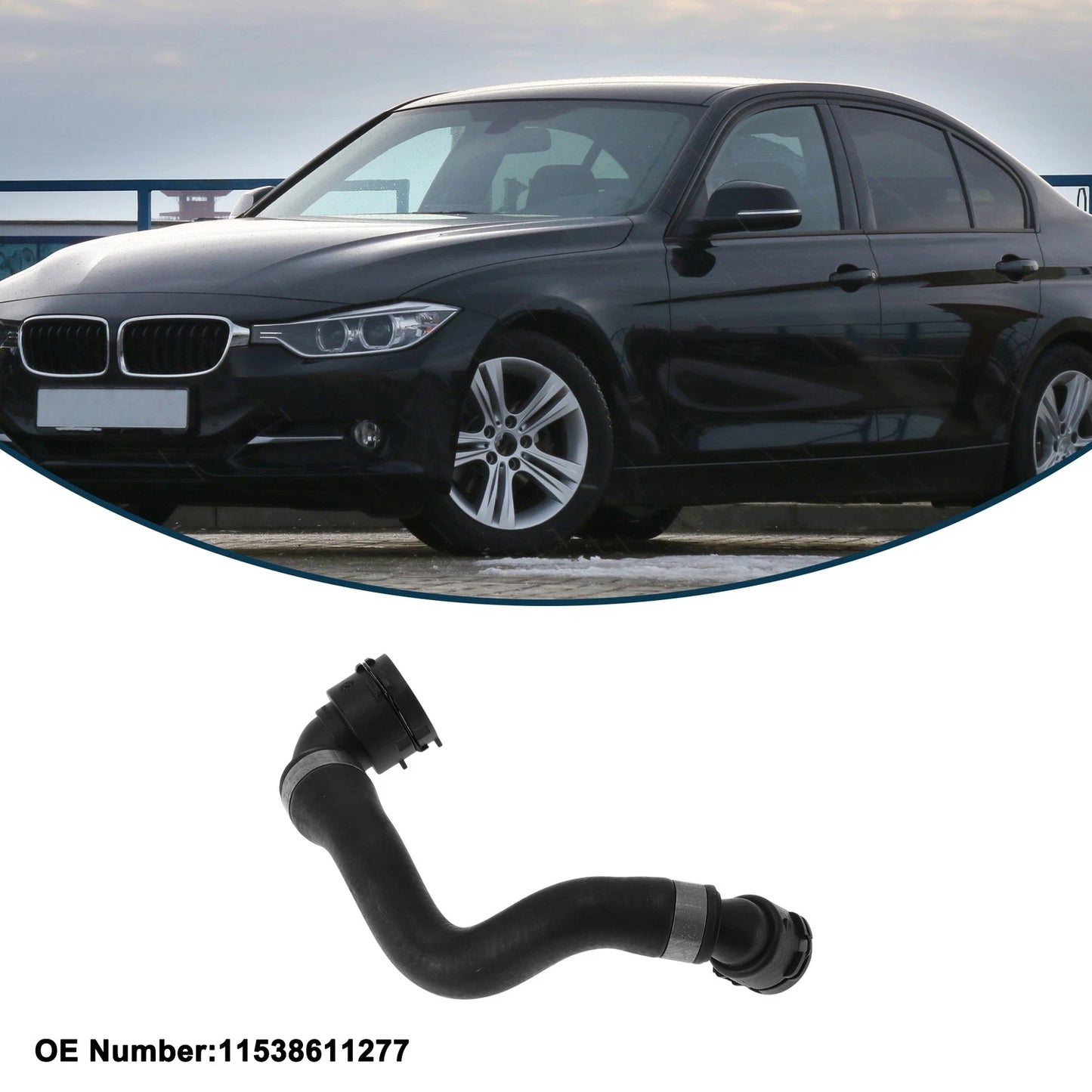 Radiator Hose for BMW 3 Series 2015 (2015) - Rubber Coolant Pipe