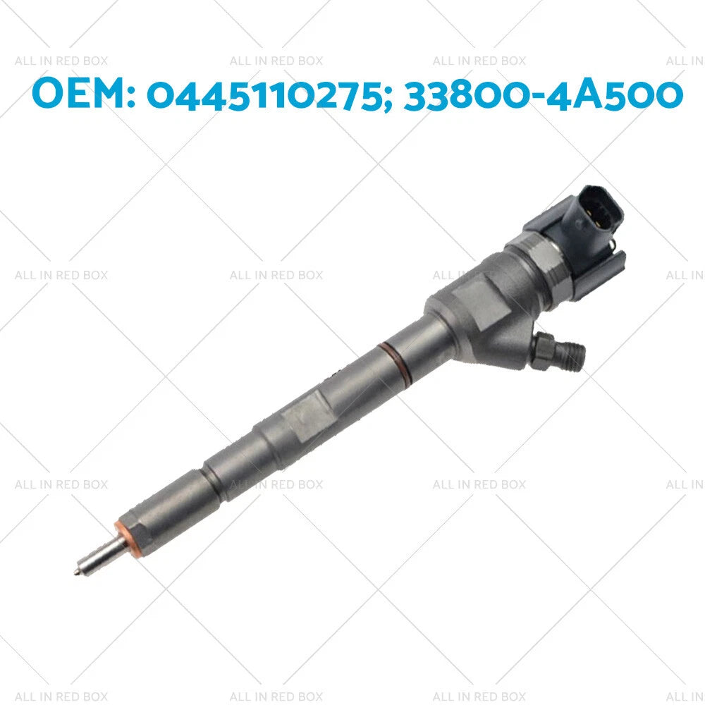 Diesel Fuel Injector 0445110275 for Hyundai iLoad / iMax (2007-2023)