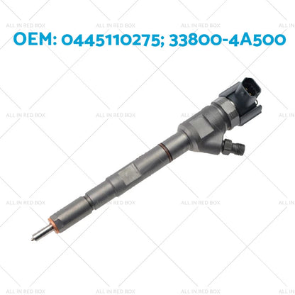 Diesel Fuel Injector 0445110275 for Hyundai iLoad / iMax (2007-2023)