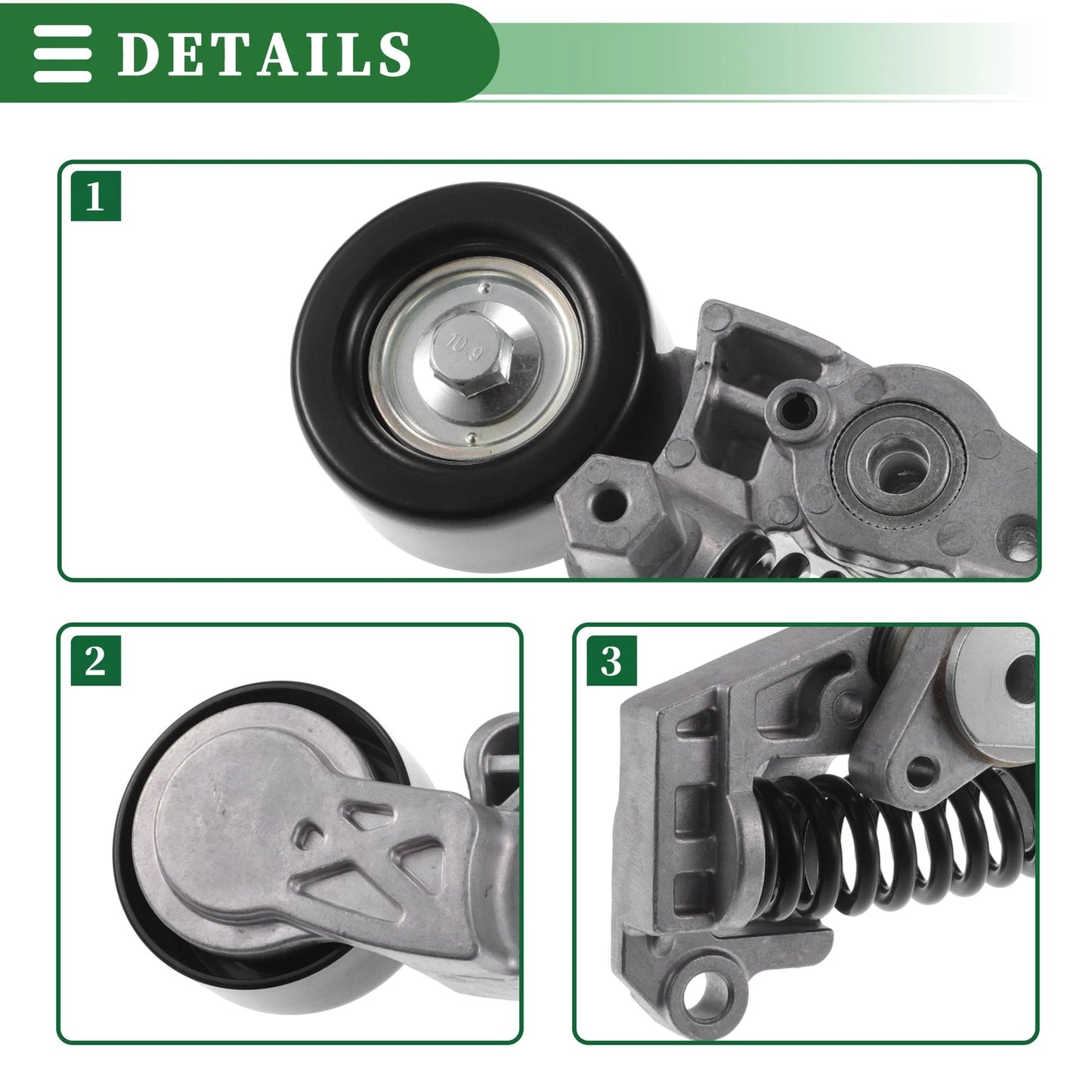 Engine Belt Tensioner Pulley for Lexus GS200t (2016-2017)