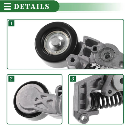 Engine Belt Tensioner Pulley for Lexus GS200t (2016-2017)