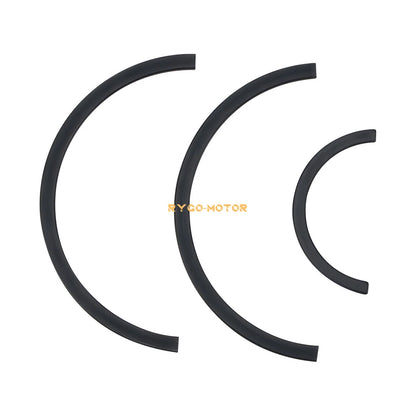 3x Crankshaft Circlips Retainer C Clips for Yamaha Banshee (1987–2006)