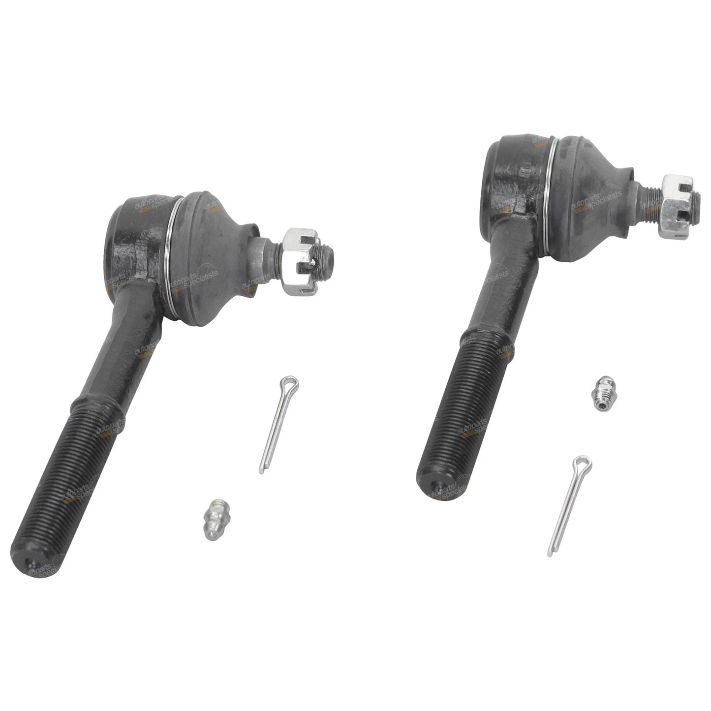 Front Inner Left & Right Tie Rod Relay Ends for Nissan Navara D21 (1992 - 1997)