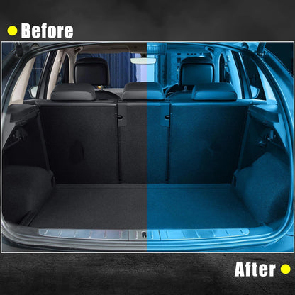 Interior LED Footwell Lights for Tesla Model 3/Y/S/X (2017-2023)