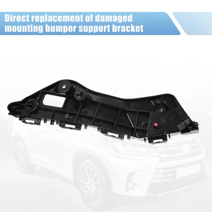 Left Side Front Bumper Support Bracket for Toyota Rav4 (2013-2018)