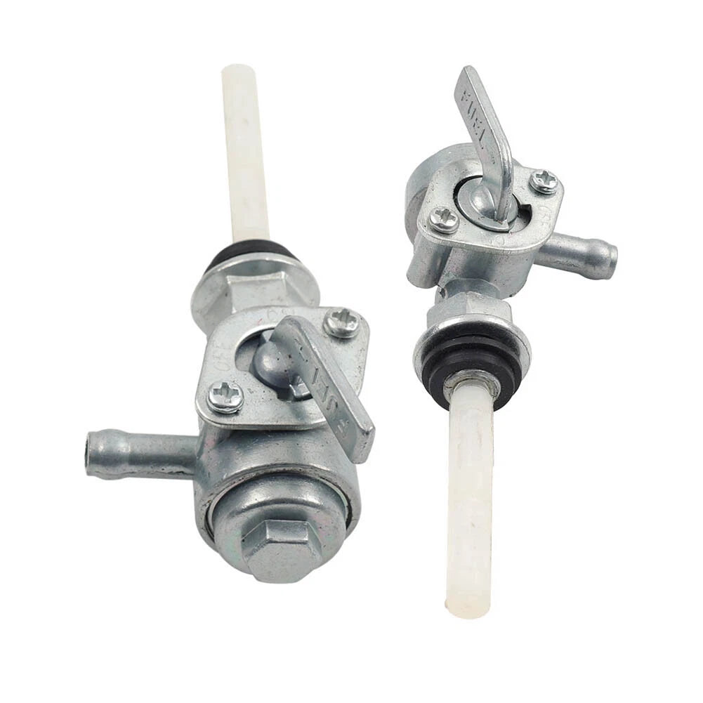 M10X1.25mm Fuel Tank Shut Off Valve for Universal ATV Generator (No Year) - 2PCS