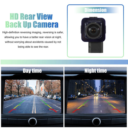 Rear View Backup Camera & Pry Bar for Ford Edge (2011-2014)