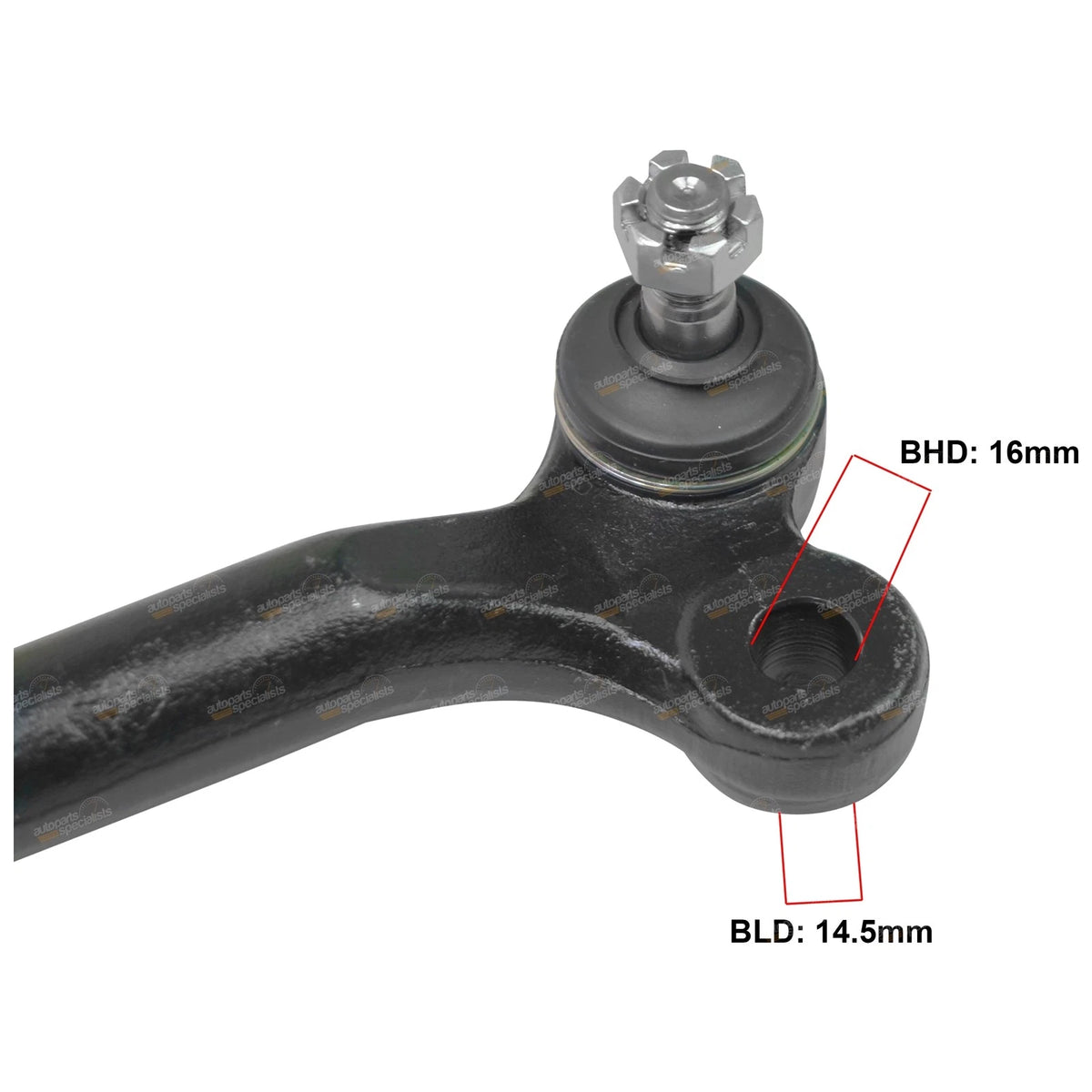 Ball Joints Tie Rod Ends Idler Arm & Centre Rod Kit for Navara D21 (1992-1997)
