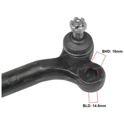 Ball Joints Tie Rod Ends Idler Arm & Centre Rod Kit for Navara D21 (1992-1997)