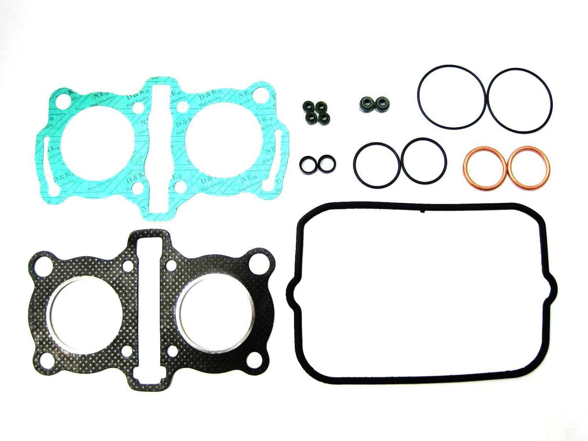 Top End Kit 70.5mm Piston Rings Gasket for Honda CB400N (1980-1982)
