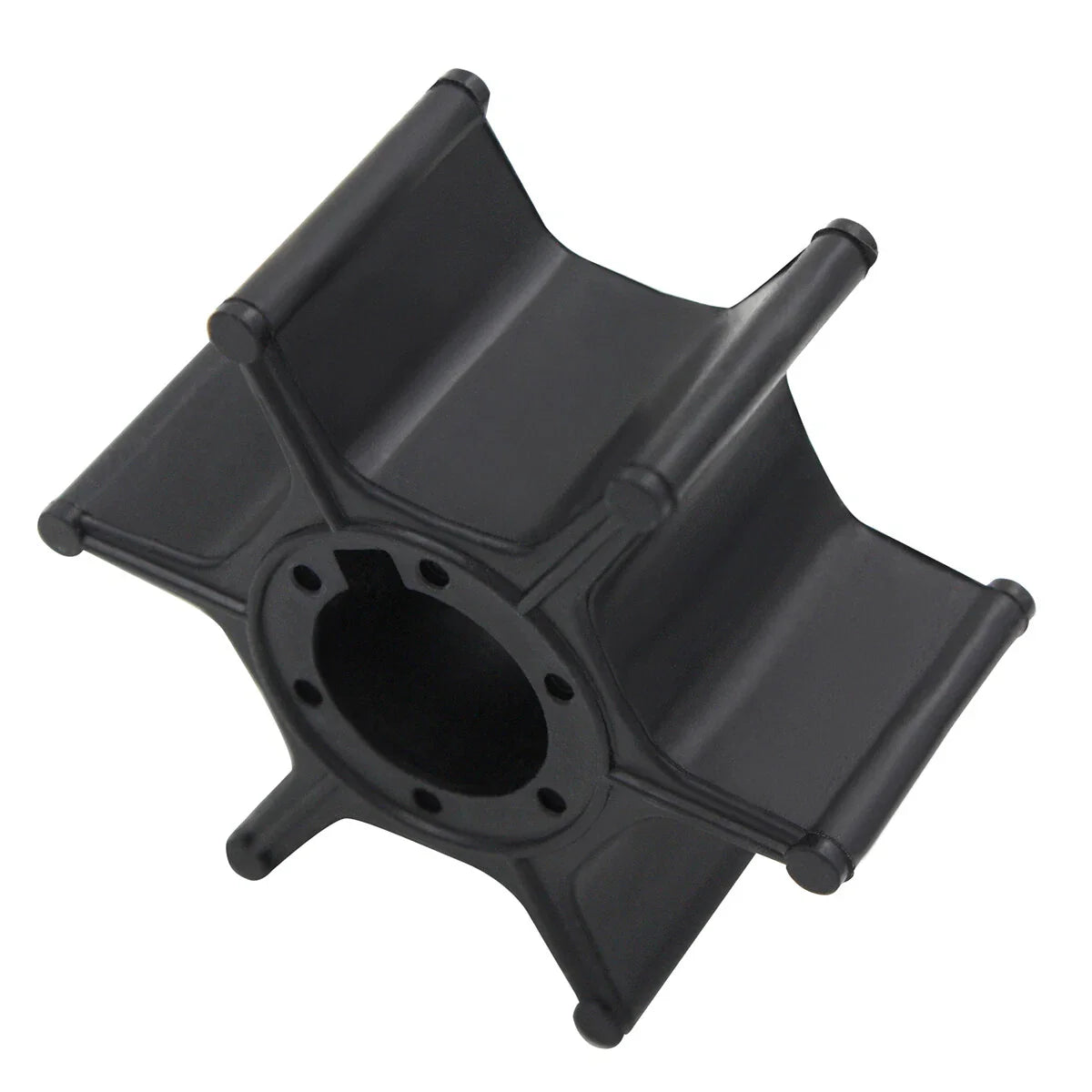 Water Pump Impeller with Key for Suzuki 2-Stroke 8/9.9 HP Outboard