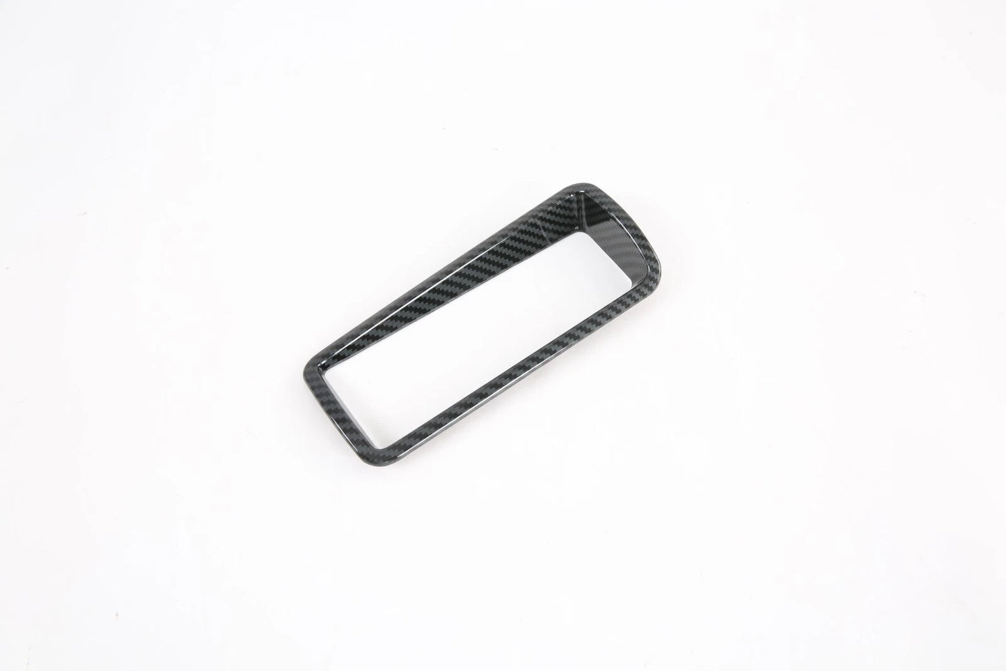 Headlight Adjustment Carbon Fiber Lid Cover Trim for Toyota Sienna (2015-2020)