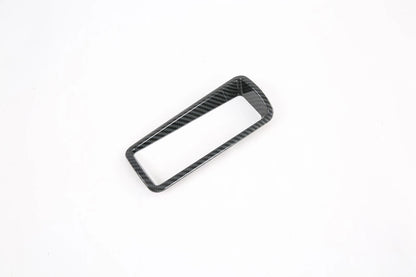 Headlight Adjustment Carbon Fiber Lid Cover Trim for Toyota Sienna (2015-2020)