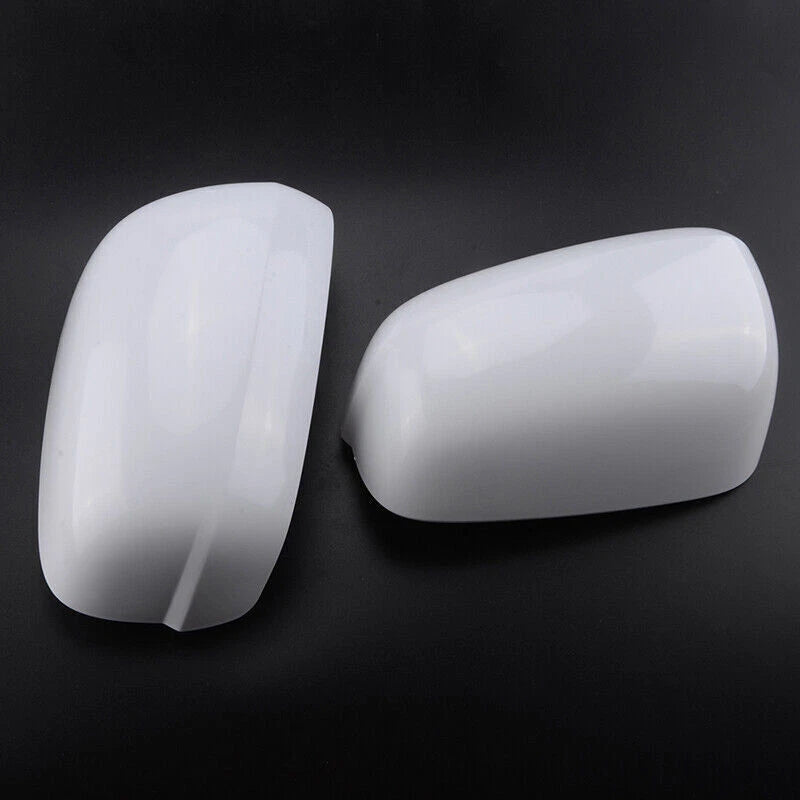 Side View Mirror Cover Trim for Honda Fit/Jazz 2009-2013 - ABS White (2009-2013)