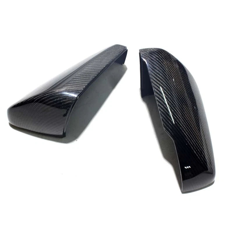 Replace Carbon Fiber Wing Side Mirror Cover Shell For Cadillac CT6 2016-2020