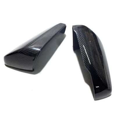 Replace Carbon Fiber Wing Side Mirror Cover Shell For Cadillac CT6 2016-2020