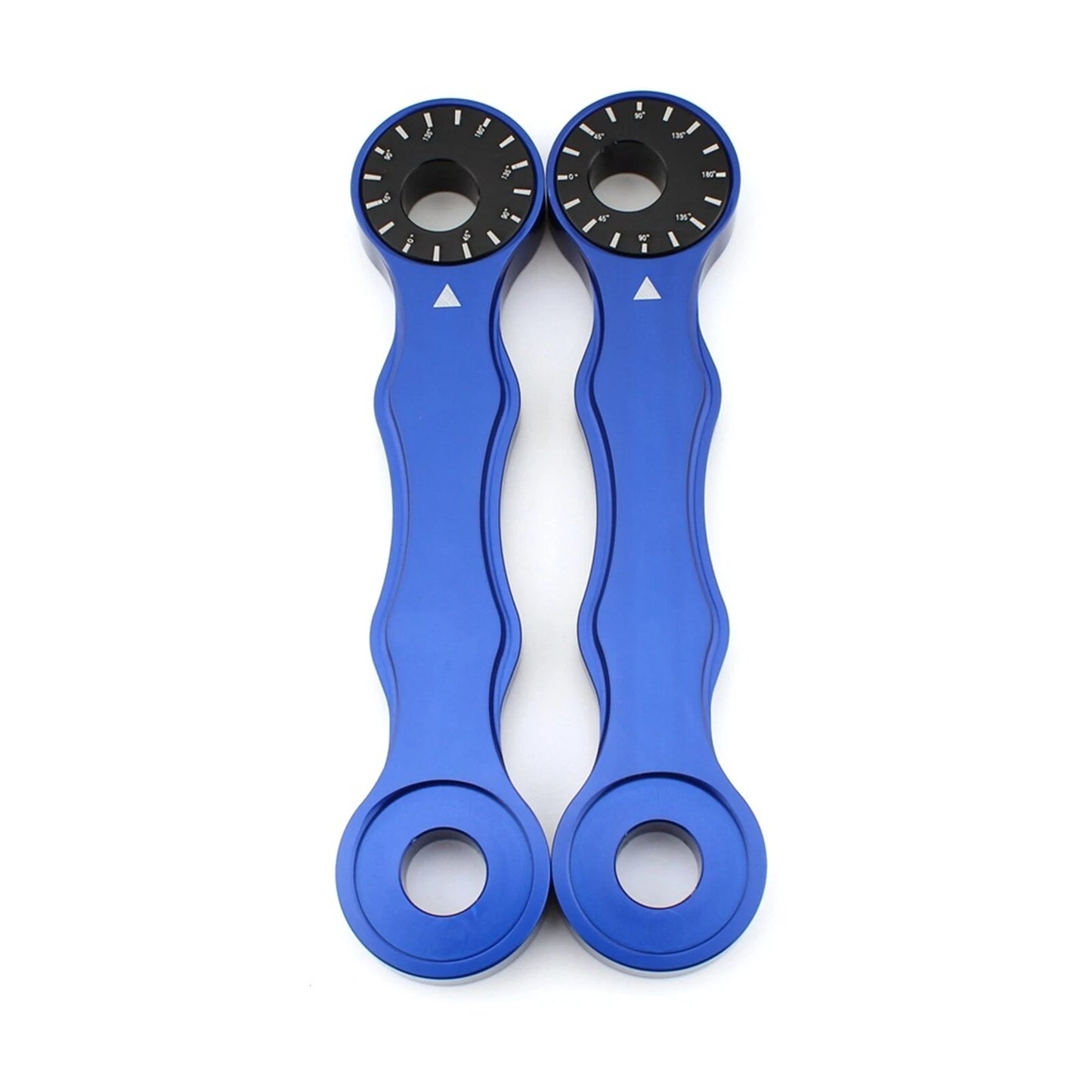 Adjustable Lowering Link Kit for Suzuki RM125/200 (1996-2000) Blue