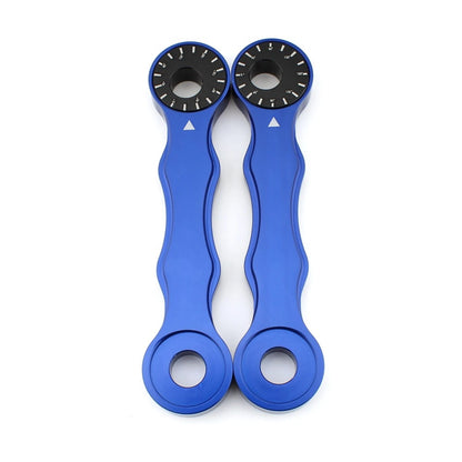 Adjustable Lowering Link Kit for Suzuki RM125/200 (1996-2000) Blue