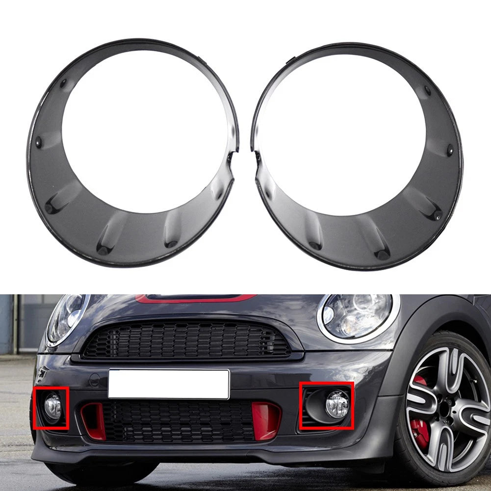 Fog Light Lamp Ring Cover for BMW Mini Cooper (2007-2015)