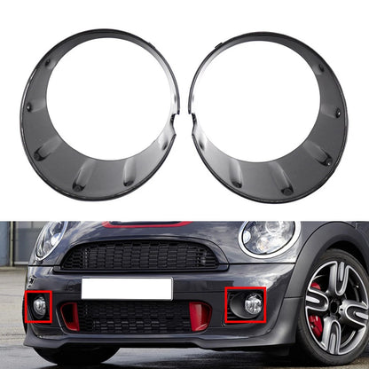 Fog Light Lamp Ring Cover for BMW Mini Cooper (2007-2015)