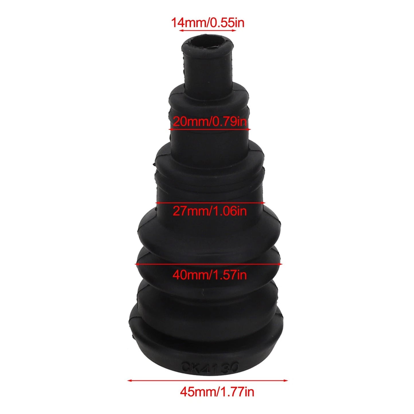 Boot Firewall Grommet Set 3 x Wire Bundle for 1 3/8 Lines