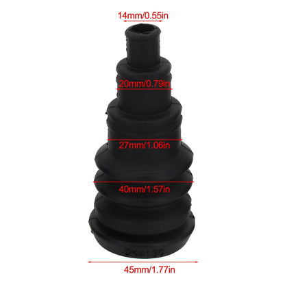 Boot Firewall Grommet Set 3 x Wire Bundle for 1 3/8 Lines