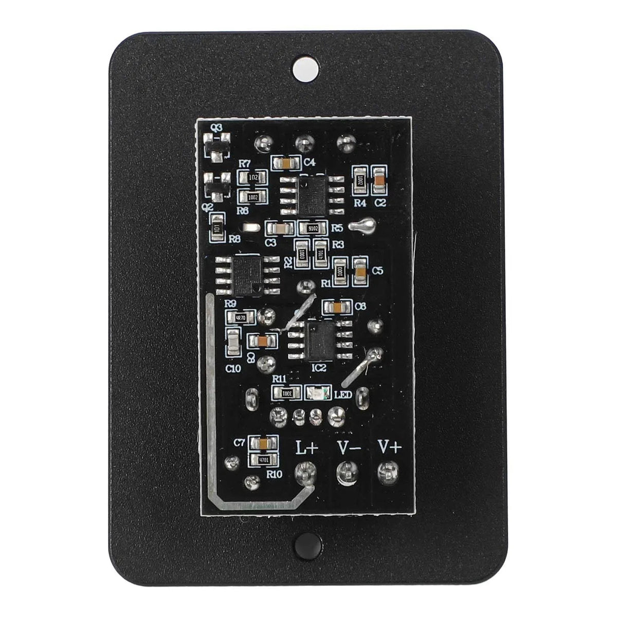 DC 12-24V LED Dimmer for PWM Switch with USB Fast Charging for RV/Boat Lighting