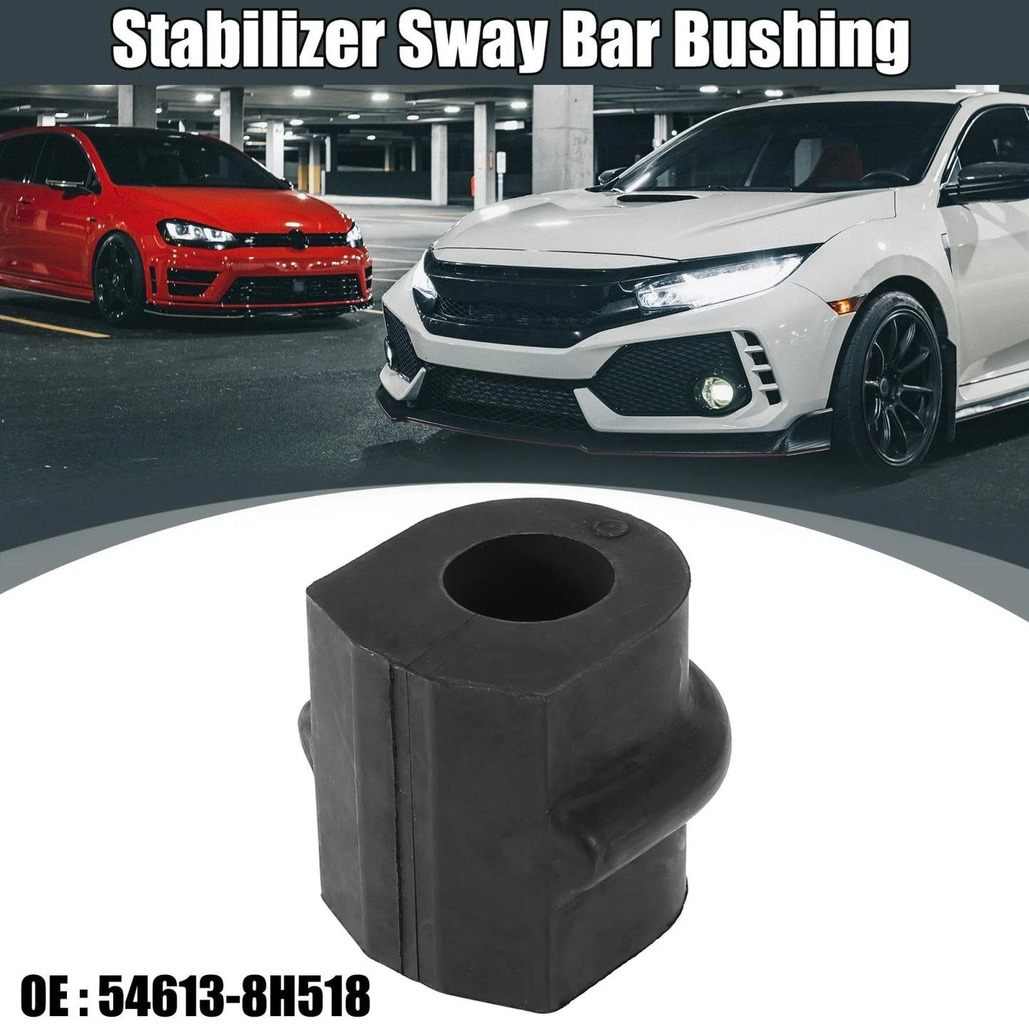 Rear Stabilizer Sway Bar Bushing for Nissan X-Trail (2001-2019)