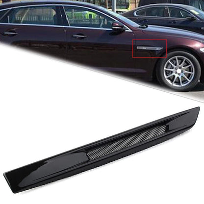 Fender Air Vent Grille for Jaguar XJ (2010-2019) Gloss Black