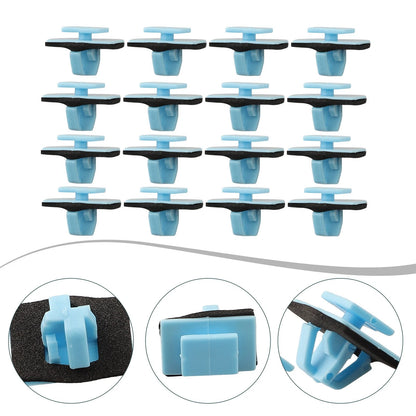 Car Side Moulding and Door Trim Clips Set of 100 for Hyundai/Kia