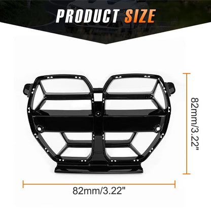 Front Grille Racing Mesh for BMW G80 M3 G82 G83 M4 2021-2023
