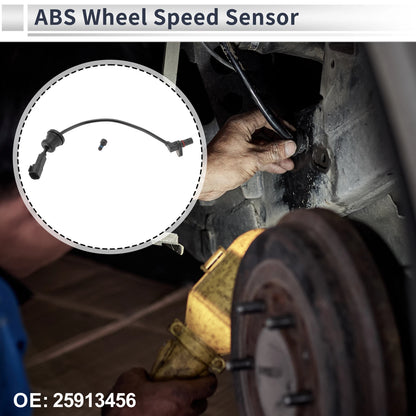 ABS Wheel Speed Sensor for Chevrolet Equinox Rear Left/Right (2010-2017)