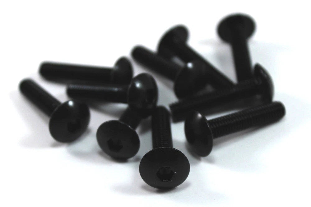 Fork Head Bolts Stainless Steel for Ducati 749 999 (2003–2006)
