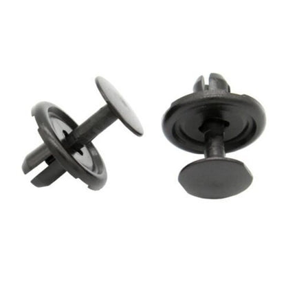 100 Pcs / 20mm x 9mm / Nylon Clip for Toyota