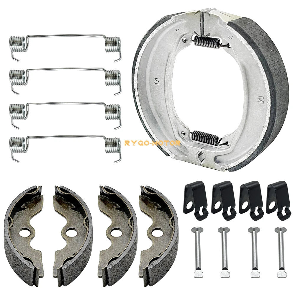 Brake Shoes / Front & Rear / for Honda Recon 250 TRX250TE TRX250TM (1997–2022)