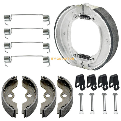 Brake Shoes / Front & Rear / for Honda Recon 250 TRX250TE TRX250TM (1997–2022)