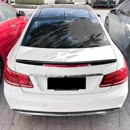Rear Spoiler Lip for Benz E Class Coupe C207 AMG (2009-2016)