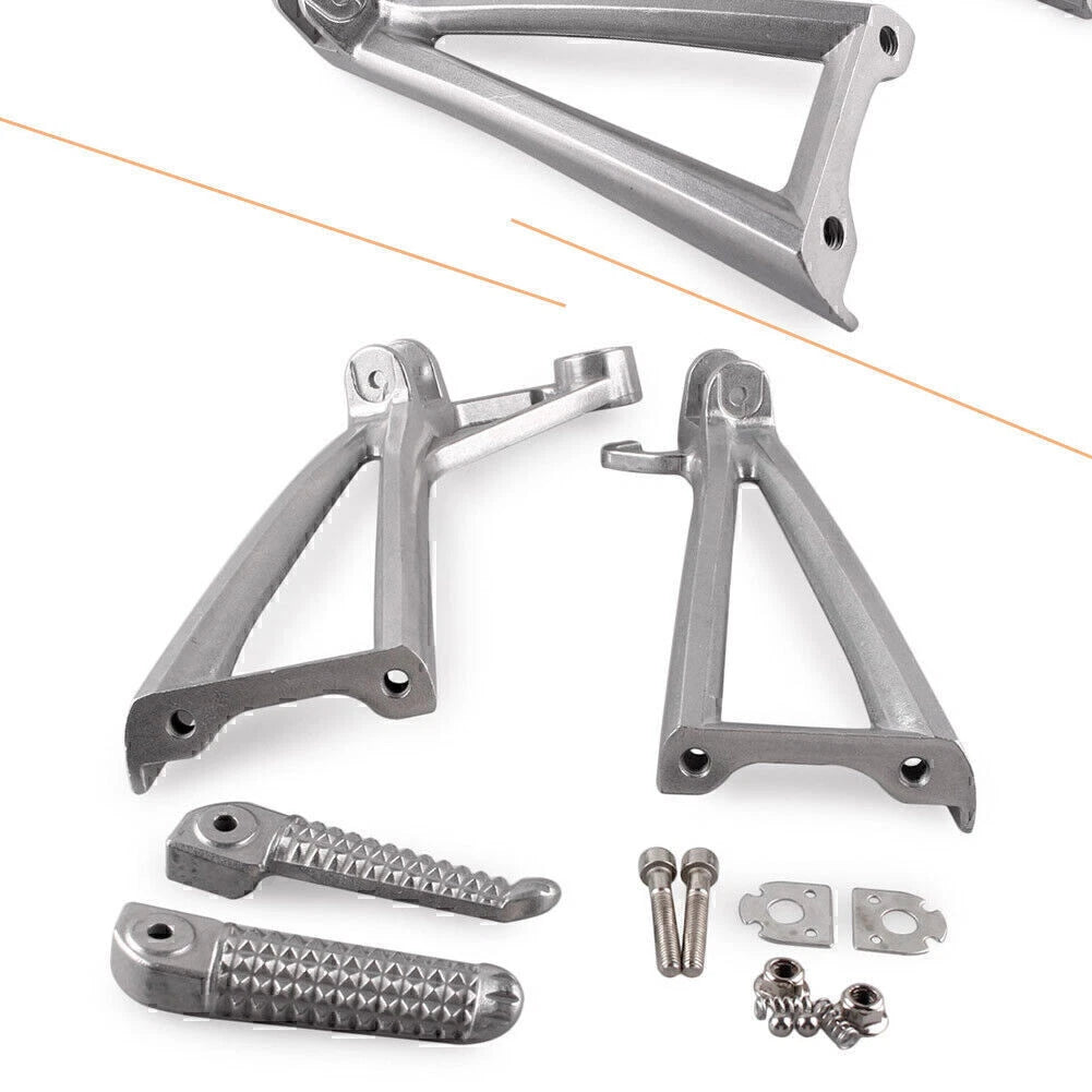 Rear Footpegs Kit for Yamaha YZF-R6 YZF-R6S (2003-2008)