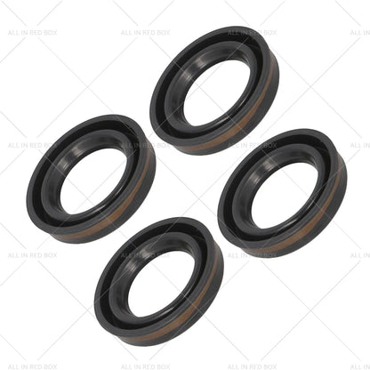 4 Pcs Fuel Injector Tube Oil Seals for Colorado RC 3.0L 4JJ1-TC Diesel