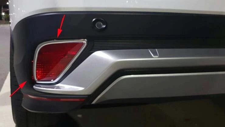 Rear Fog Light Frame Cover Trim for Mitsubishi Eclipse Cross (2018-2021)