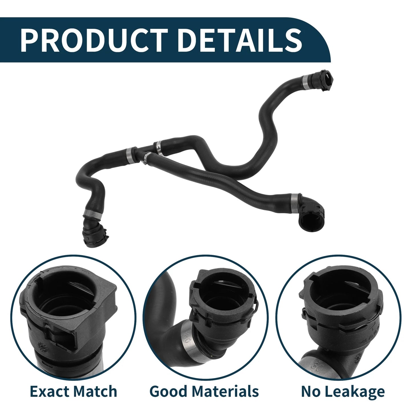 Radiator Hose for BMW F32 428Xi 2.0L Cooling Pipe (2014-2017)