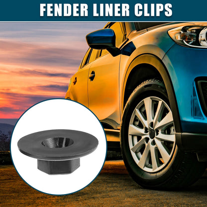 Fender Liner Clips 15Pcs for Kia Cadenza (2014-2019)