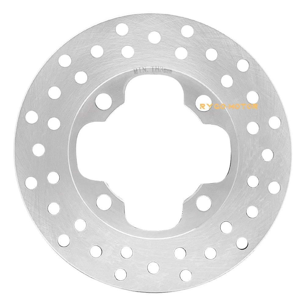 2x Front Disc Rotors for Honda Rancher 420 TRX420FE/FM/TRX420TE/TM (2007–2013)