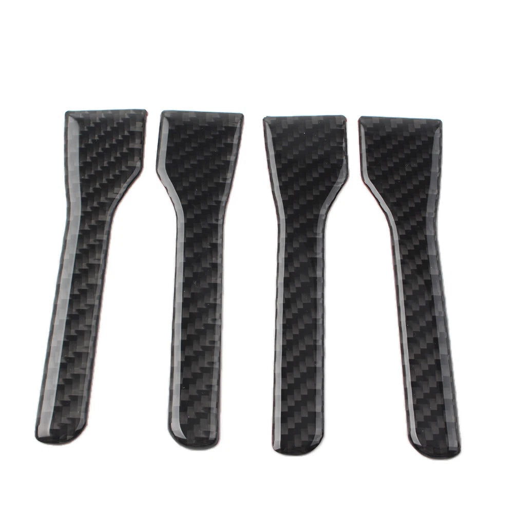 4 x Black Inner Door Handle Cover Trim for Jeep Wrangler (2011-2017)