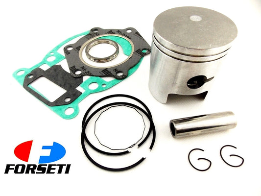 0.5mm O/S Top End Kit with 64.50mm Piston Rings & Gasket for Suzuki TS185 (1977-2012)