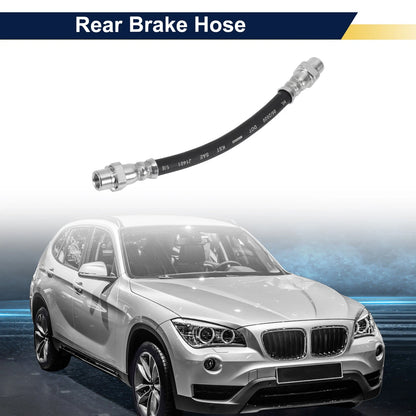 Rear Brake Hose for BMW X1 2013-2015 Hydraulic Brake Line 2 x Hoses